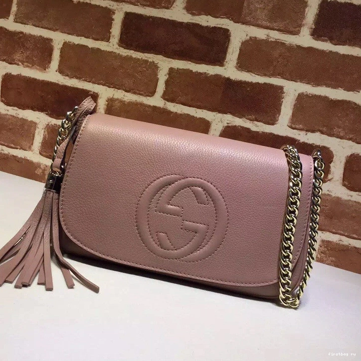 First bag ru bag soho Gucci chain 0808